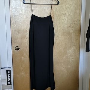 Everlane Black Cami Dress/Never Worn